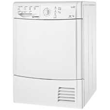 Indesit IDCL75BH - Condensdroger - 7 kg vulgewicht -, Witgoed en Apparatuur, Ophalen of Verzenden, Zo goed als nieuw, Voorlader