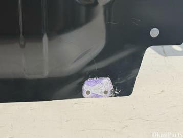 Tesla Model 3 achterbak plaat paneel 1073865-00-K, Ophalen, Gebruikt, Achter