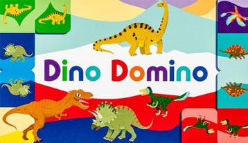 Dino Domino |  | Nieuw, Ophalen of Verzenden, Nieuw