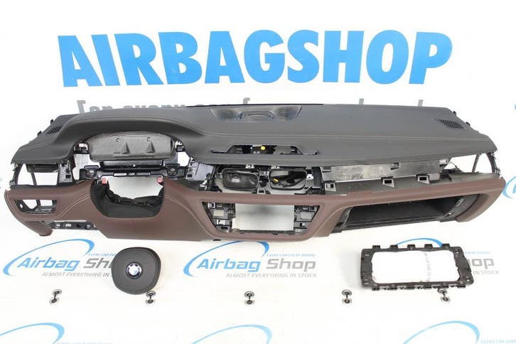 AIRBAG SET – DASHBOARD BMW 7 SERIE G11-12 (2015-HEDEN), Auto-onderdelen, Dashboard en Schakelaars, Gebruikt, BMW