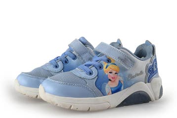 Geox Sneakers Meisjes in maat 30 Blauw, Verzenden, Jongen of Meisje, Schoenen, Zo goed als nieuw