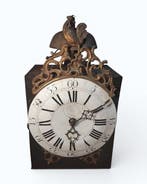 Comtoise klok - Brons, emaille, staal - 1750-1800 -, Antiek en Kunst, Antiek | Klokken