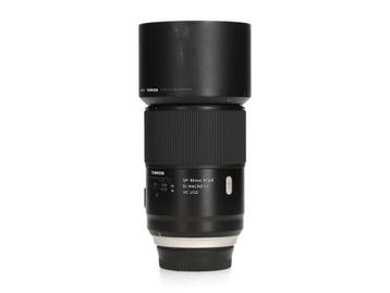 Tamron SP 90mm f/2.8 Di VC USD Macro - Nikon Fit (F017), Ophalen of Verzenden, Zo goed als nieuw, Tamron