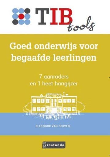 9789463170499 TIBtools - Goed onderwijs voor begaafde lee..., Verzenden, Nieuw, Eleonoor van Gerven