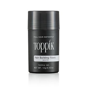 Toppik  Hair Building Fibers  White  12 gr, Verzenden, Nieuw