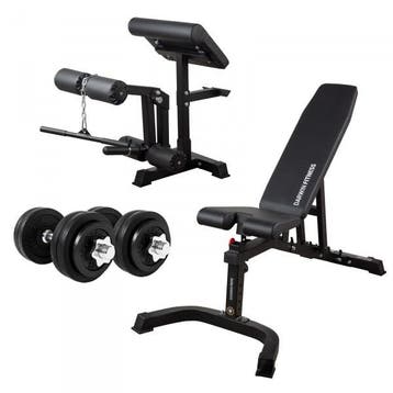Darwin FB90 Dumbell Set 1, Verzenden, Nieuw