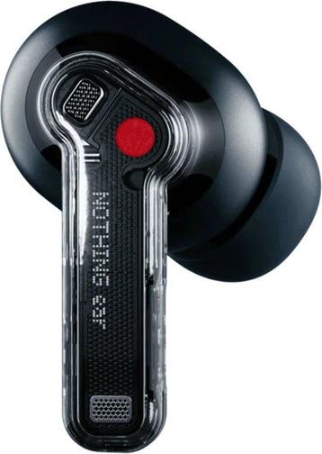 Nothing Ear Draadloze Oordopjes - Noise Cancelling - Zwart, Ophalen of Verzenden, Nieuw