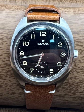 Edox - Delfin Superwaterproof 20 ATM - Zonder, Nieuw