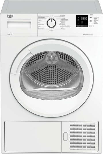 Beko DF8421TX0 wasdroger Vrijstaand Voorbelading 8 kg489, Overige typen, Nieuw, Ophalen of Verzenden, Anti-kreukfase