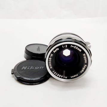 Nikon Nikkor-H Auto 2/50mm | Cameralens, Nieuw