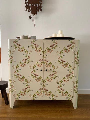 Piet Hein Eek - Kast - 1217 wallpaper cabinet - Staal -
