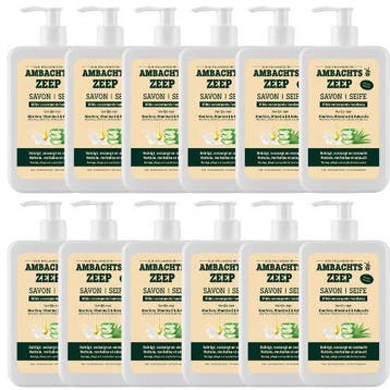 Ambachtszeep handzeep - 475 ml - 12 stuks, Verzenden, Nieuw