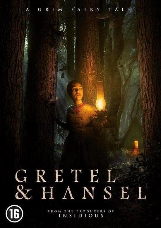 Gretel And Hansel (DVD) - DVD, Cd's en Dvd's, Dvd's | Horror, Verzenden