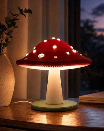 Lamp - buikspieren - Fungo Lamp
