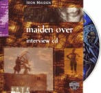 cd single - Iron Maiden - Maiden Over (Interview CD), Cd's en Dvd's, Verzenden, Zo goed als nieuw, Rock en Metal