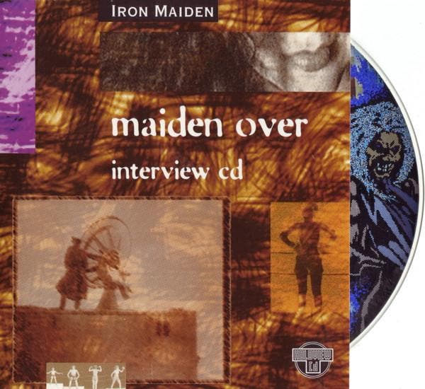 cd single - Iron Maiden - Maiden Over (Interview CD), Cd's en Dvd's, Cd Singles, Zo goed als nieuw, Rock en Metal, Verzenden