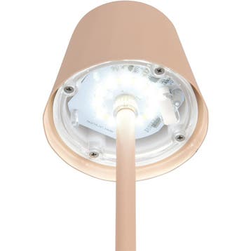 LED Tafellamp - Trion Zavio - 1x LED SMD 1.6W - Touch, Ophalen of Verzenden, Nieuw, Metaal, Overige fittingen