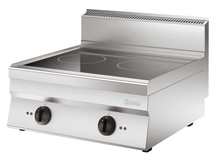 Bartscher Inductiefornuis B700 | 2 Kookplaten | 2x 5kW | 700, Zakelijke goederen, Horeca | Keukenapparatuur, Nieuw in verpakking