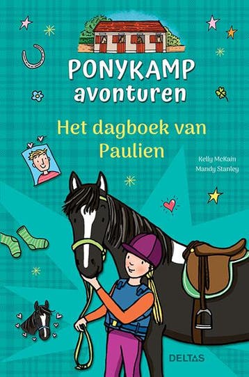 Het dagboek van Paulien / Ponykamp avonturen - Kelly McKain, Verzenden, Zo goed als nieuw, Kelly McKain