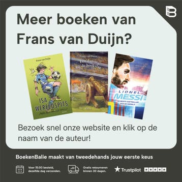 Tinkas mooiste smash - Frans van Duijn 9789089546357, Verzenden, Zo goed als nieuw, Frans van Duijn