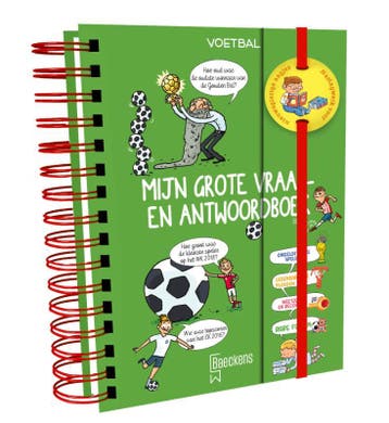 Voetbal / Mijn grote vraag- en antwoordboek 9789059247949, Verzenden, Gelezen, Valentin Verthé