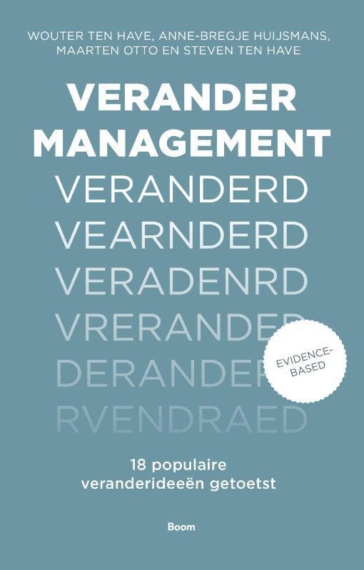 Verandermanagement Veranderd | Nieuw, Boeken, Overige Boeken, Nieuw, Ophalen of Verzenden