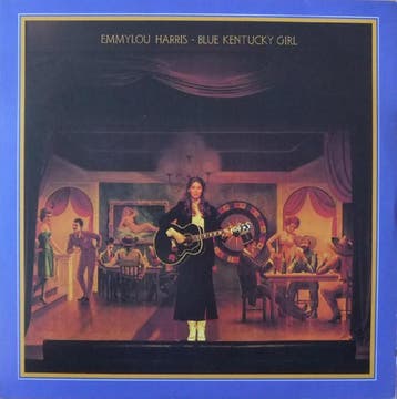 Emmylou Harris - Blue Kentucky Girl, Ophalen of Verzenden, Gebruikt