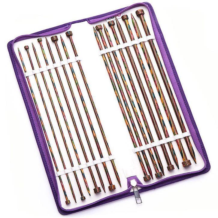 KnitPro Symfonie Wood Breinaalden (30 cm) - Set - Berkenho, Hobby en Vrije tijd, Breien en Haken, Ophalen of Verzenden