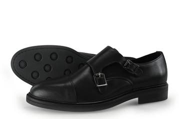 Manfield Nette schoenen in maat 44 Zwart, Kleding | Heren, Schoenen, Manfield, Verzenden, Zwart, Overige typen