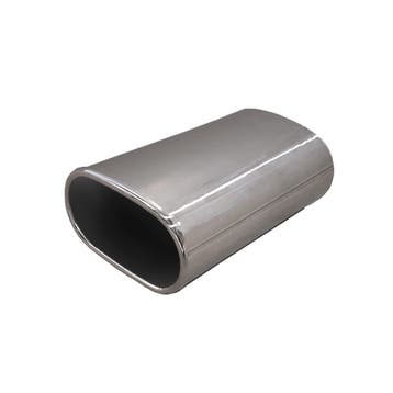 Uitlaatsierstuk RVS 531 - Passend 45-60mm, Auto-onderdelen, Uitlaatsystemen, Verzenden, Nieuw