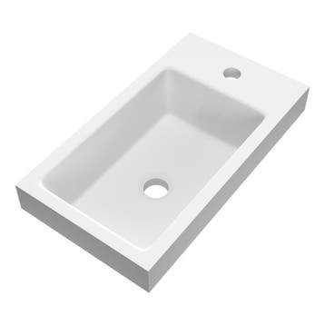 Brauer Solar Medium Opbouw Fontein - 40 cm - met 1 Kraangat, Ophalen of Verzenden, Nieuw