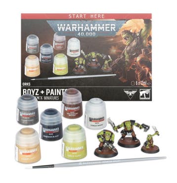 Orks plus paints 11th edition (Warhammer nieuw), Ophalen of Verzenden, Nieuw