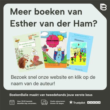 Het kasteel met de duizend kamers - Esther van der Ham, Boeken, Verzenden, Zo goed als nieuw, Esther van der Ham