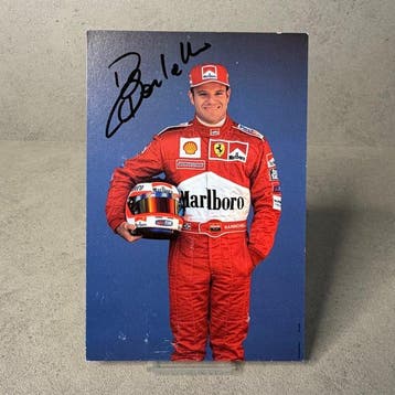Ferrari - F1 - Rubens Barrichello - 2000 - Fankaart, Nieuw