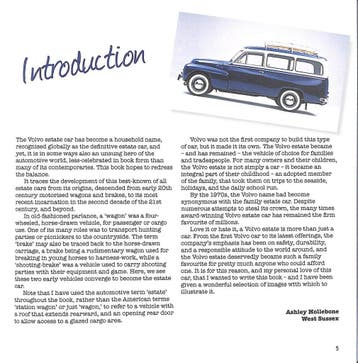 The Volvo Estate Car, Volvo, Verzenden, Nieuw, Ashley Hollebone