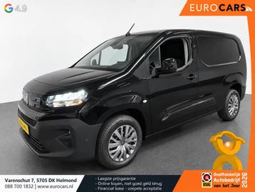 Peugeot Partner | Zakelijke Lease v.a. €425.58 pm, Automaat, Gebruikt, Overige kleuren, Diesel