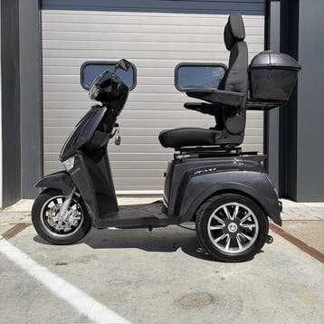 Nipponia 2 Fast scootmobiel (met 198 km op de teller), Ophalen of Verzenden, Nieuw, Overige merken, 16 km/u of meer