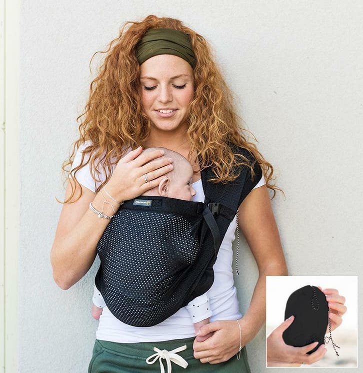 Nieuw draagzak Minimonkey Mini Sling: licht, klein en fijn!, Kinderen en Baby's, Babydragers en Draagdoeken, Buik, Nieuw, Overige merken