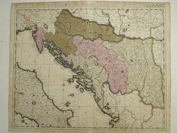 Kroatië - Slovenië / Servië / Albanië / Montenegro; Gerard, Nieuw