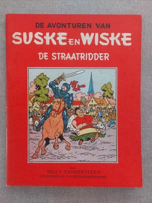 Suske en Wiske RV-25 - De Straatridder - 1 Album - Eerste, Boeken, Stripboeken