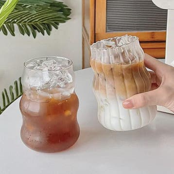 Creatieve Glazen Tumbler - Hittebestendig & Transparant voor, Verzenden, Nieuw