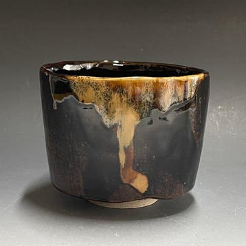 Zeze Ware - Shinjo Iwasaki / Kageroen / Omi Zeze - Chawan -