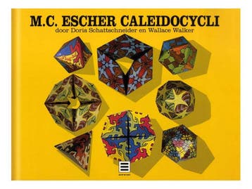 M.C. Escher Caleidocycli - D. Schattschneider 9783822806128, Verzenden, Gelezen, D. Schattschneider
