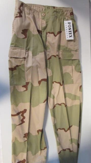 Broek bdu  Camouflage zandkleur (Broeken, Kleding), Kleding | Heren, Broeken en Pantalons, Ophalen of Verzenden, Nieuw