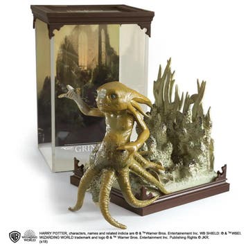 Harry Potter Magical Creatures Grindylow Sculptuur (No. 18), Antiek en Kunst, Kunst | Beelden en Houtsnijwerken, Ophalen of Verzenden