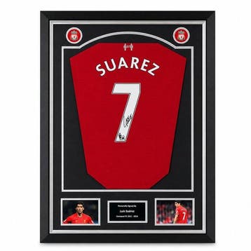 Liverpool - Premier League - Luis Suarez - Premium Frame -, Nieuw