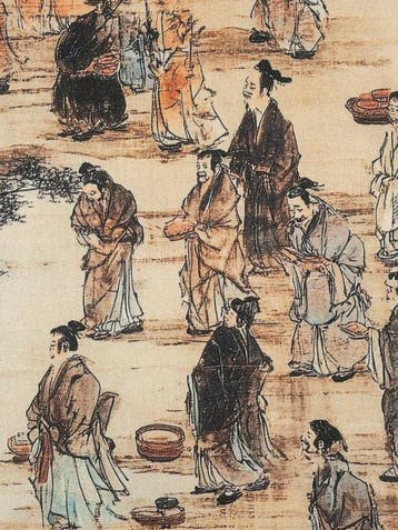 Gratis verzending! TexStilArt - Chinese Dinasty - Exclusieve