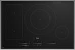 Beko HII84700UFTX – Inductiekookplaat 80 cm – 4 zones met, Ophalen of Verzenden, Nieuw