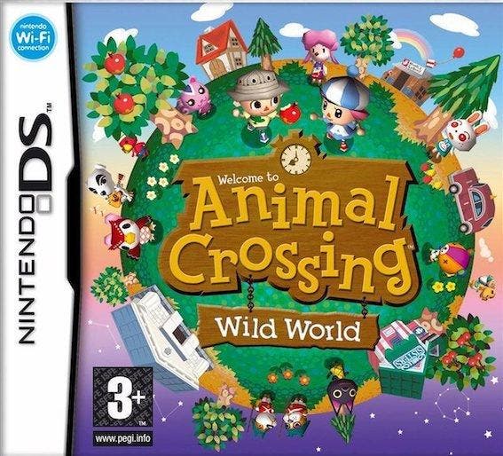Animal Crossing Wild World (Losse Cartridge) (DS Games), Spelcomputers en Games, Games | Nintendo DS, Zo goed als nieuw, Ophalen of Verzenden