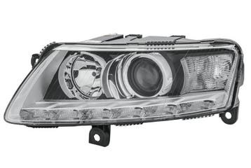 Koplamp o.a: Audi, A6 (C6), A6 Allroad Quattro (C6), Ophalen of Verzenden, Nieuw, Audi